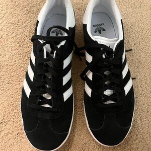 Adidas Black and White Classic Sneakers